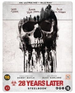 Movie - 28 Years Later Steelbook (Uhd+Bd) i gruppen Film / Film UHD-4K / Horror hos Bengans Skivbutik AB (5660352)