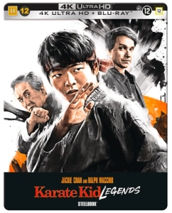 Movie - Karate Kid: Legends Steelbook (Uhd+Bd) i gruppen Film / Film UHD-4K / Action hos Bengans Skivbutik AB (5660355)