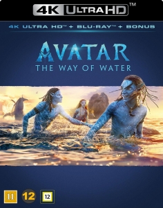 Movie - Avatar: The Way Of Water (4K+Bd Dolby Vi i gruppen FILM / Film UHD-4K / Adventure hos Bengans Skivbutik AB (5660357)