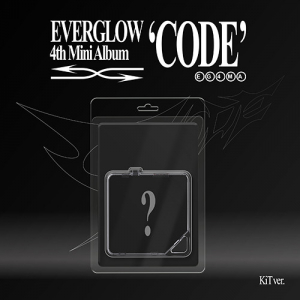 Everglow - Code (Kit Album) i gruppen MERCHANDISE / Merch+Code / Kommande / K-Pop hos Bengans Skivbutik AB (5660366)