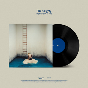 Big Naughty - Ep Between Cobalt And Navy i gruppen VINYL / Kommande / K-Pop hos Bengans Skivbutik AB (5660367)