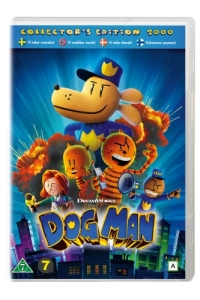 Movie - Dog Man (Dvd) i gruppen Film / Film DVD / Animation hos Bengans Skivbutik AB (5660368)