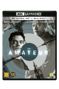 Movie - Amateur, The (4K+Bd) i gruppen Film / Film UHD-4K / Thriller hos Bengans Skivbutik AB (5660374)