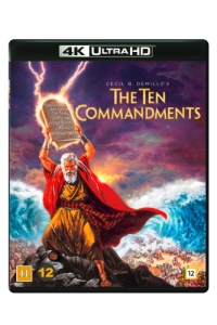 Movie - Ten Commandments, The (1956) (4K) i gruppen Film / Film UHD-4K / Drama hos Bengans Skivbutik AB (5660379)