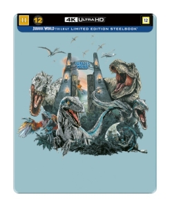 Movie - Jurassic World Trilogy (4K) i gruppen FILM / Film UHD-4K / Adventure hos Bengans Skivbutik AB (5660387)