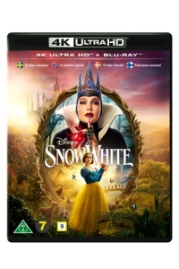 Movie - Snow White (4K+Bd) i gruppen Film / Film UHD-4K / Family hos Bengans Skivbutik AB (5660391)