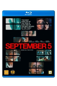 Movie - September 5 (Bd) i gruppen FILM / Film Blu-ray / Drama hos Bengans Skivbutik AB (5660406)