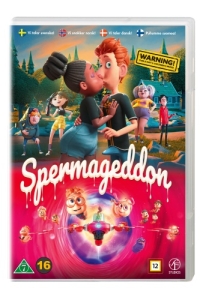 Movie - Spermageddon (Dvd) i gruppen Film / Film DVD / Animation hos Bengans Skivbutik AB (5660411)
