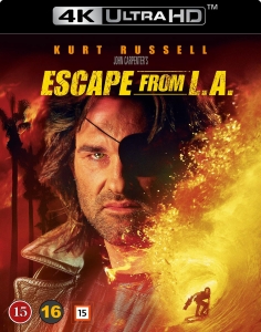 Movie - Escape From L.A. (4K) i gruppen Film / Film UHD-4K / Action hos Bengans Skivbutik AB (5660418)
