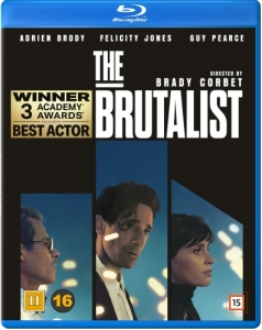 Movie - Brutalist, The (Bd) i gruppen FILM / Film Blu-ray / Drama hos Bengans Skivbutik AB (5660427)