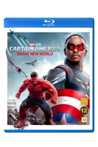 Movie - Captain America: Brave New World (Bd) i gruppen Film / Film Blu-ray / Action hos Bengans Skivbutik AB (5660437)