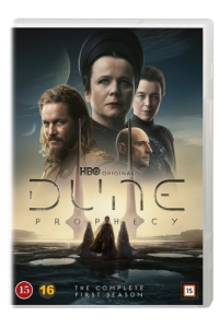 Movie - Dune Prophecy - Season 1 (Dvd) i gruppen Film / Film DVD / Science Fiction hos Bengans Skivbutik AB (5660445)