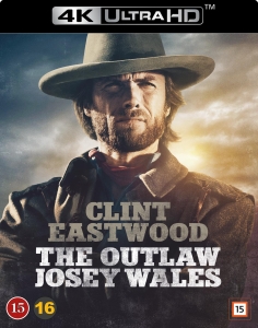 Movie - Outlaw Josey Wales, The (4K) i gruppen Film / Film UHD-4K / Western hos Bengans Skivbutik AB (5660447)