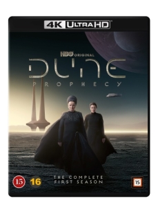 Movie - Dune Prophecy - Season 1 (4K) i gruppen Film / Film UHD-4K / Science Fiction hos Bengans Skivbutik AB (5660449)