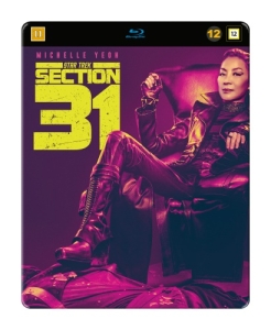 Movie - Star Trek: Section 31 Steelbook (Bd) i gruppen Film / Film Blu-ray / Science Fiction hos Bengans Skivbutik AB (5660458)