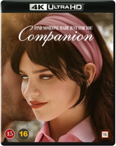 Movie - Companion (4K) i gruppen Film / Film UHD-4K / Thriller hos Bengans Skivbutik AB (5660459)