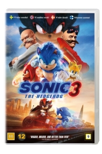 Movie - Sonic The Hedgehog 3 (Dvd) i gruppen Film / Film DVD / Family hos Bengans Skivbutik AB (5660463)