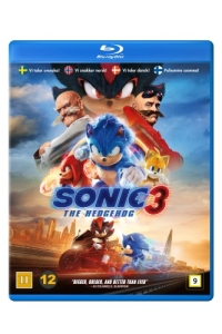 Movie - Sonic The Hedgehog 3 (Bd) i gruppen Film / Film Blu-ray / Family hos Bengans Skivbutik AB (5660464)