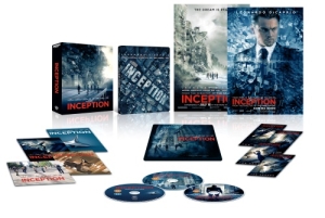 Movie - Inception Uce Pack. Incl Steelbook (4K+B i gruppen Film / Film UHD-4K / Action hos Bengans Skivbutik AB (5660468)