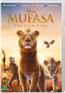 Movie - Mufasa: The Lion King (Dvd) i gruppen Film / Film DVD / Adventure hos Bengans Skivbutik AB (5660470)