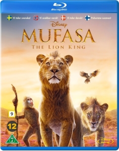 Movie - Mufasa: The Lion King (Bd) i gruppen Film / Film Blu-ray / Adventure hos Bengans Skivbutik AB (5660473)