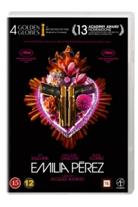 Movie - Emilia Pérez (Dvd) i gruppen Film / Film DVD / Thriller hos Bengans Skivbutik AB (5660479)