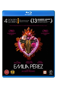 Movie - Emilia Pérez (Bd) i gruppen Film / Film Blu-ray / Thriller hos Bengans Skivbutik AB (5660480)