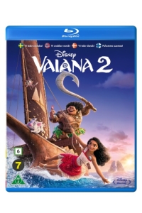 Movie - Vaiana 2  (Bd) i gruppen Film / Film Blu-ray / Animation hos Bengans Skivbutik AB (5660484)