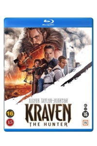 Movie - Kraven The Hunter (Bd) i gruppen Film / Film Blu-ray / Action hos Bengans Skivbutik AB (5660494)