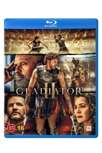 Movie - Gladiator Ii (Bd + Bonus Disc) i gruppen Film / Film Blu-ray / Action hos Bengans Skivbutik AB (5660509)