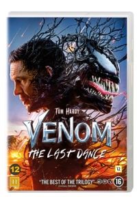 Movie - Venom: The Last Dance (Dvd) i gruppen Film / Film DVD / Action hos Bengans Skivbutik AB (5660528)