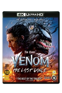 Movie - Venom: The Last Dance (Uhd+Bd) i gruppen Film / Film UHD-4K / Action hos Bengans Skivbutik AB (5660532)