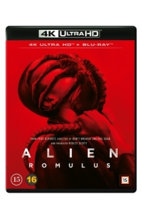Movie - Alien: Romulus (4K+Bd) i gruppen Film / Film UHD-4K / Science Fiction hos Bengans Skivbutik AB (5660544)