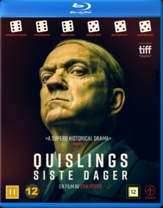 Movie - Quislings Siste Dager (Bd) i gruppen FILM / Film Blu-ray / Drama hos Bengans Skivbutik AB (5660546)