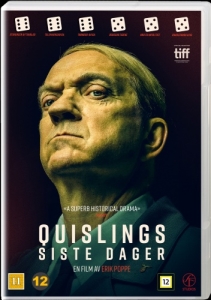 Movie - Quislings Siste Dager (Dvd) i gruppen Film / Film DVD / Drama hos Bengans Skivbutik AB (5660547)