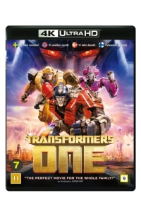 Movie - Transformers One (4K) i gruppen Film / Film UHD-4K / Animation hos Bengans Skivbutik AB (5660551)
