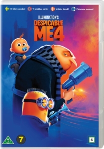 Movie - Despicable Me 4 (Dvd) i gruppen Film / Film DVD / Animation hos Bengans Skivbutik AB (5660561)