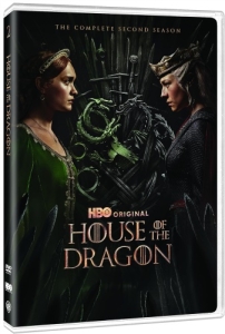 Movie - House Of The Dragon - Season 2 (Dvd) i gruppen FILM / Film DVD / Fantasy hos Bengans Skivbutik AB (5660564)
