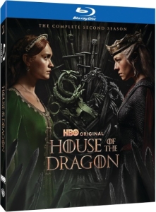 Movie - House Of The Dragon - Season 2 (Bd) i gruppen FILM / Film Blu-ray / Fantasy hos Bengans Skivbutik AB (5660565)