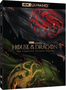 Movie - House Of The Dragon - Season 2 (4K) i gruppen Film / Film UHD-4K / Fantasy hos Bengans Skivbutik AB (5660566)