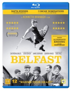 Movie - Belfast (Bd) i gruppen FILM / Film Blu-ray / Drama hos Bengans Skivbutik AB (5660572)