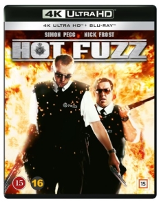 Movie - Hot Fuzz (4K) i gruppen Film / Film UHD-4K / Comedy hos Bengans Skivbutik AB (5660573)