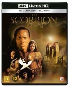 Movie - Scorpion King, The (4K) i gruppen FILM / Film UHD-4K / Adventure hos Bengans Skivbutik AB (5660575)