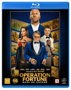 Movie - Operation Fortune: Ruse De Guerre (Bd) i gruppen Film / Film Blu-ray / Action hos Bengans Skivbutik AB (5660578)