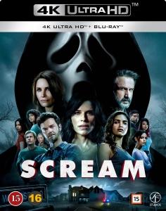 Movie - Scream (2022) (4K) i gruppen Film / Film UHD-4K / Horror hos Bengans Skivbutik AB (5660583)