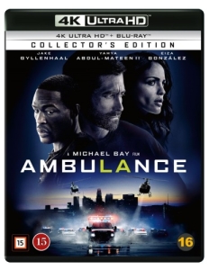 Movie - Ambulance (4K+Bd) i gruppen Film / Film UHD-4K / Action hos Bengans Skivbutik AB (5660591)