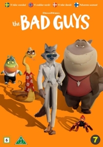 Movie - Bad Guys, The (Dvd) i gruppen Film / Film DVD / Animation hos Bengans Skivbutik AB (5660595)