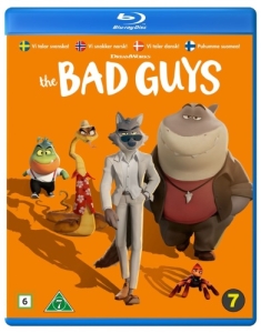 Movie - Bad Guys, The (Bd) i gruppen Film / Film Blu-ray / Animation hos Bengans Skivbutik AB (5660596)
