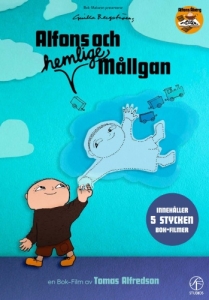 Movie - Alfons Och Hemlige Mållgan (Dvd) i gruppen Film / Film DVD / Animation hos Bengans Skivbutik AB (5660601)