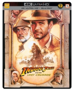 Movie - Indiana Jones And The Last Crusade (4K+B i gruppen Film / Film UHD-4K / Action hos Bengans Skivbutik AB (5660609)